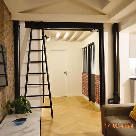 Magnificient Parisian Flat - Parisian Heart Apartment Exterior photo