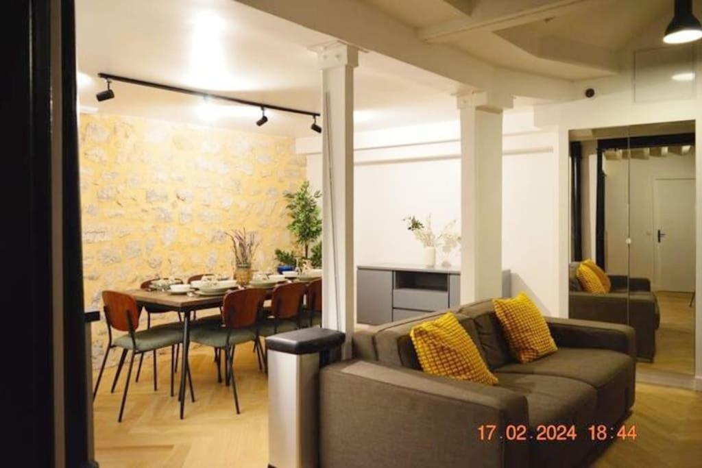 Magnificient Parisian Flat - Parisian Heart Apartment Exterior photo