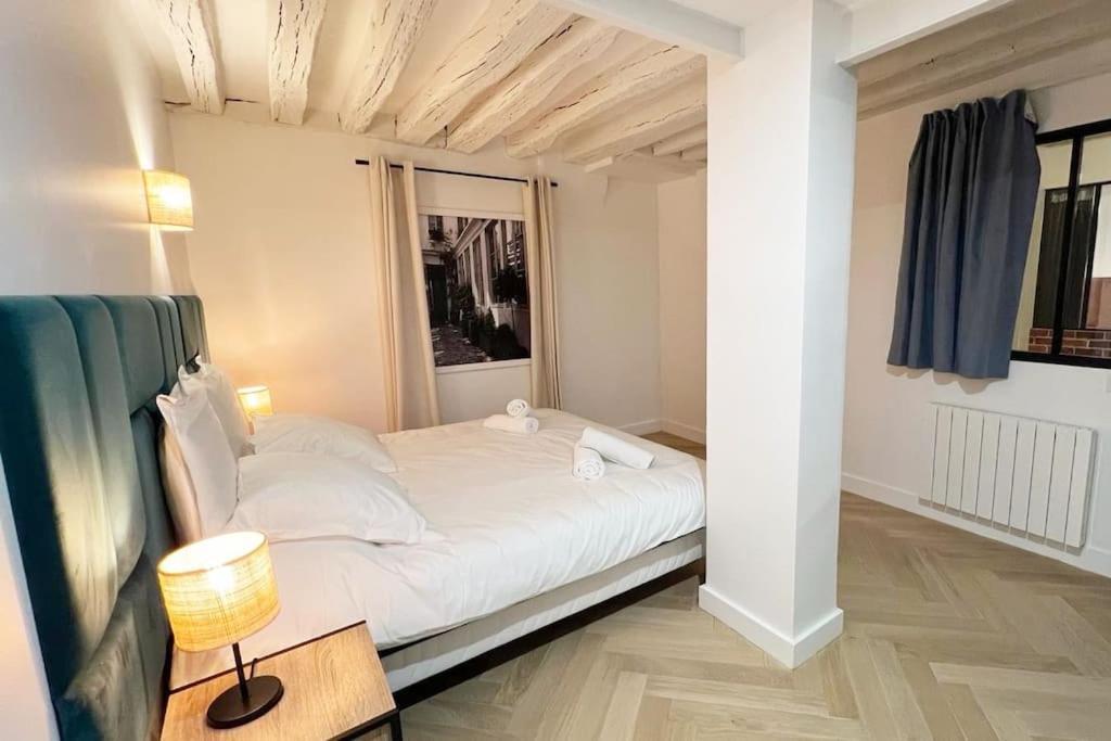 Magnificient Parisian Flat - Parisian Heart Apartment Exterior photo