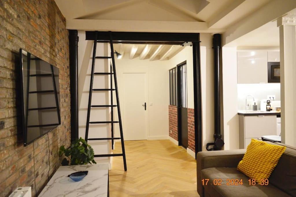 Magnificient Parisian Flat - Parisian Heart Apartment Exterior photo