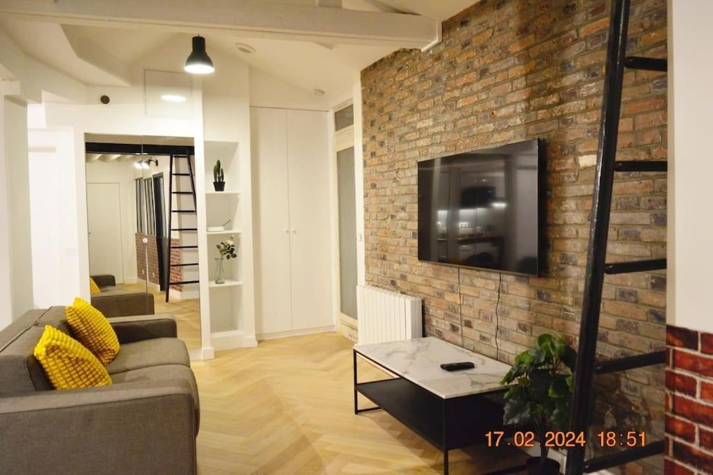Magnificient Parisian Flat - Parisian Heart Apartment Exterior photo