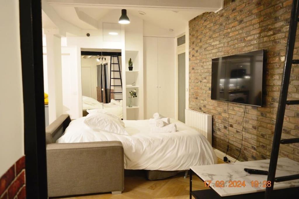 Magnificient Parisian Flat - Parisian Heart Apartment Exterior photo