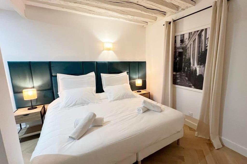 Magnificient Parisian Flat - Parisian Heart Apartment Exterior photo