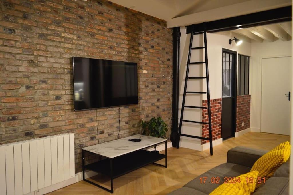 Magnificient Parisian Flat - Parisian Heart Apartment Exterior photo